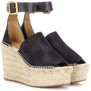 Chloé Isa Espadrille Wedge